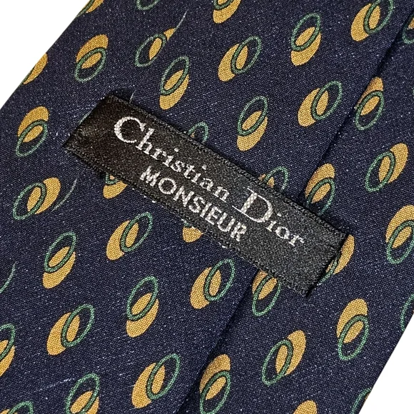 CHRISTIAN DIOR TIE - Picture 9 of 12